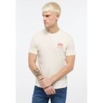 Mustang Alex C Print T-shirt M 1013804-8001 - Image 4