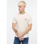 Mustang Alex C Print T-shirt M 1013804-8001 - Image 7