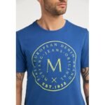 Mustang Alex Print T-shirt 6