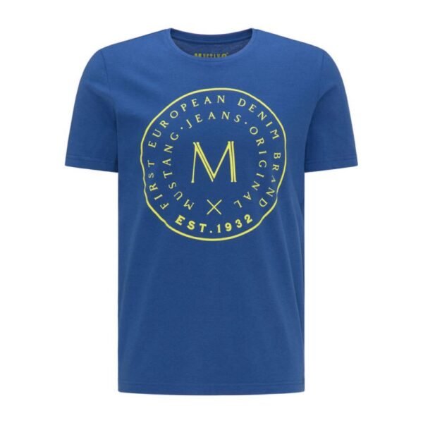 Mustang Alex Print T-shirt