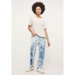 Mustang Alina C Linen T-shirt W 1013788 2045 - Image 8