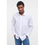 Mustang Clemens Linen Cotton Shirt M 1014356-2045 - Image 2