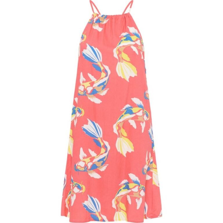 Mustang Summer Dress: Colorful