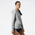 New Balance NB CLASSIC CORE FLEECE HOODIE AG WT03810AG - Image 2