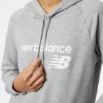 New Balance NB CLASSIC CORE FLEECE HOODIE AG WT03810AG - Image 3