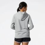 New Balance NB CLASSIC CORE FLEECE HOODIE AG WT03810AG - Image 4