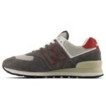 New Balance U574 lifestyle gray unisex sneakers (U574QGY) - Image 2