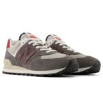 New Balance U574 lifestyle gray unisex sneakers (U574QGY) - Image 5