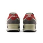 New Balance U574 lifestyle gray unisex sneakers (U574QGY) - Image 6