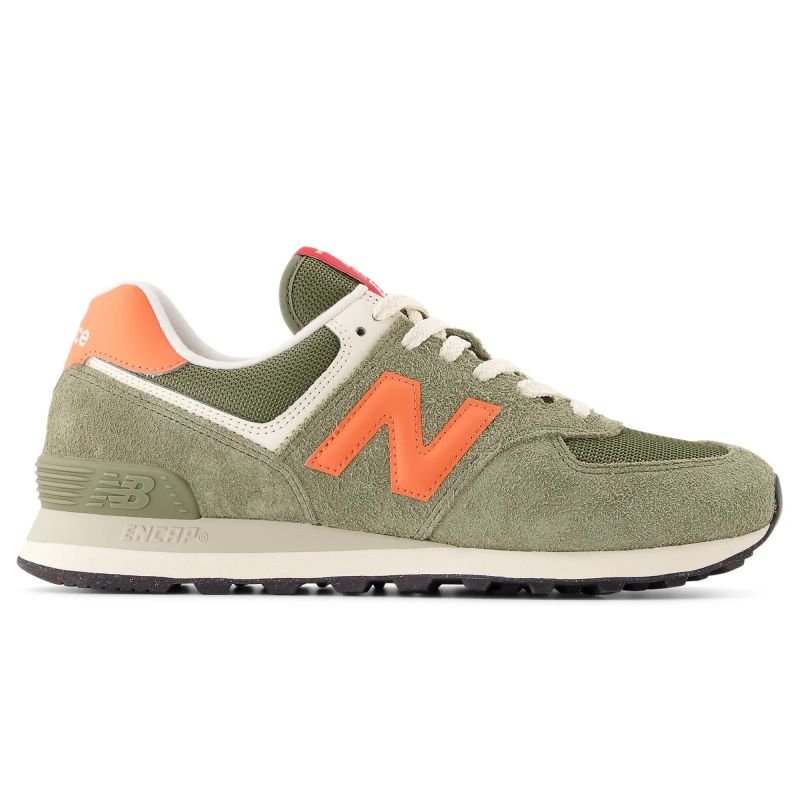 lupin-wear-ca-new-balance-u574-lifestyle-green-unisex-sneakers-u574bgr-1673952 New Balance U574 lifestyle green unisex sneakers (U574BGR) - Image 1