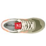 New Balance U574 lifestyle green unisex sneakers (U574BGR) - Image 3