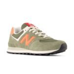 New Balance U574 lifestyle green unisex sneakers (U574BGR) - Image 5