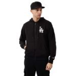 New Era Mlb League Los Angeles Dodgers Essential Zip Hoodie M 60284775 - Image 3
