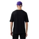 New Era NBA Los Angeles Lakers Script Mesh Tee M 60284737 - Image 6