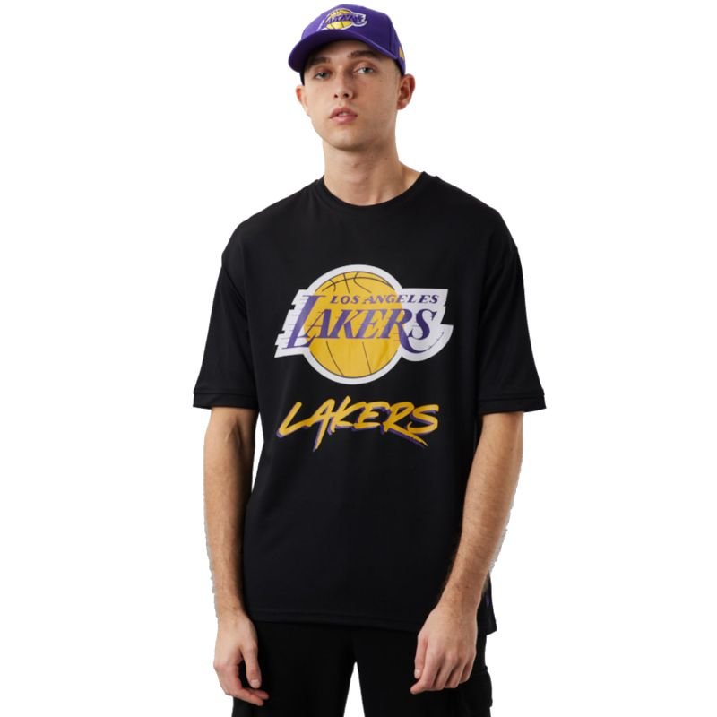 lupin-wear-ca-new-era-nba-los-angeles-lakers-script-mesh-tee-m-60284737-948175 New Era NBA Los Angeles Lakers Script Mesh Tee M 60284737 - Image 1