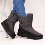 NEWS W EVE309B waterproof snow boots gray - Image 7