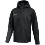 Nike Academy 25 Rain Jacket for Kids Black FZ9863 010