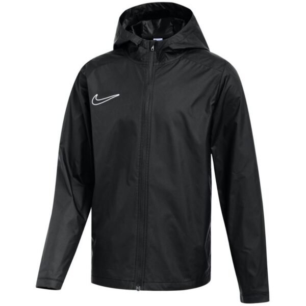 Nike Academy 25 Rain Jacket for Kids Black FZ9863 010