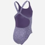 Nike Hydrastrong Multi Print Jr Swimsuit NESSD045 582 - Image 2