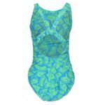 Nike Hydrastrong Multiple Print Jr Swimsuit NESSD045-380 - Image 2