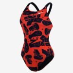 Nike Multiple Prints W NESSC050-631 Swimsuit - Image 2