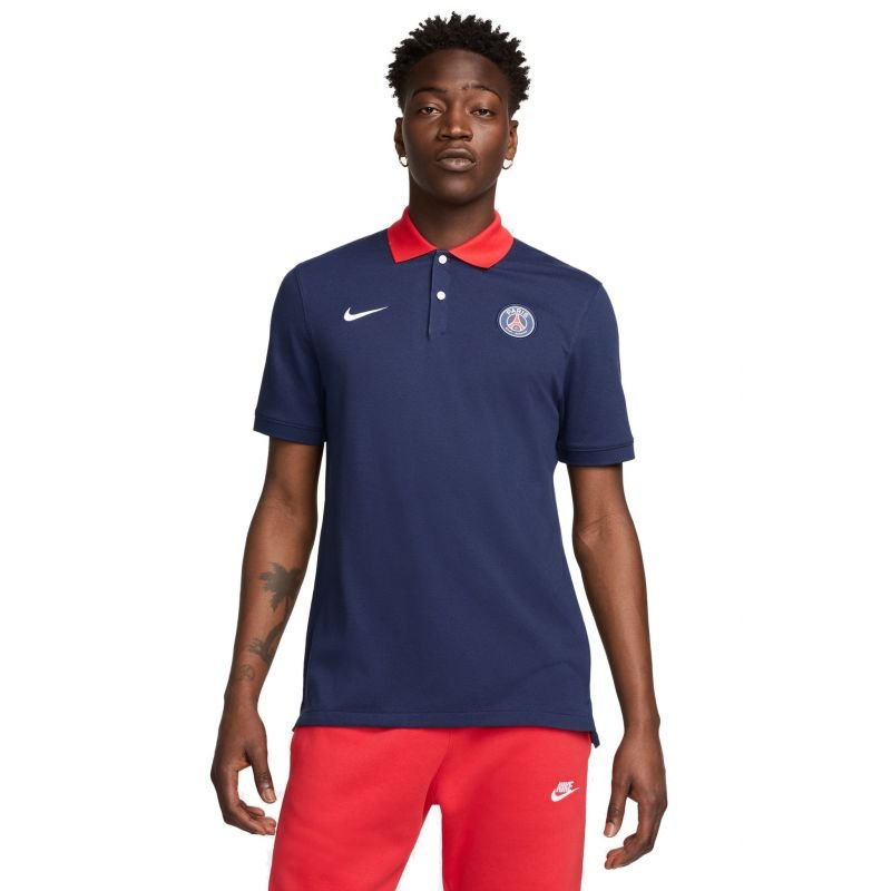 lupin-wear-ca-nike-psg-dri-fit-2-0-essential-m-fz7245-410-polo-shirt-1118317 Nike PSG Dri-Fit 2.0 Essential M FZ7245-410 Polo Shirt - Image 1