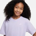 Nike Sportswear Jr Dress FB1258 536 - Image 3