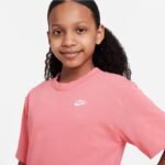 Nike Sportswear Jr Dress FB1258 894 - Image 6