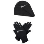 Nike Wmns Essential Running Hat-Glove Set N1000595-082 - Image 5
