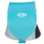 NILS CAMP NC3174 self-pitching beach tent, turquoise-gray - Image 3