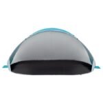 NILS CAMP NC3174 self-pitching beach tent, turquoise-gray - Image 5