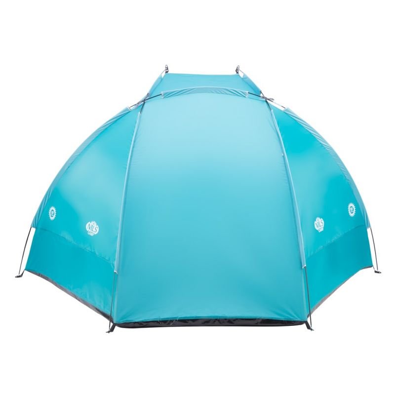 lupin-wear-ca-nils-camp-nc8030-beach-tent-turquoise-260x120x120-cm-1556004 NILS CAMP NC8030 beach tent turquoise 260x120x120 cm - Image 1