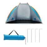NILS CAMP NC8030 XXL blue beach tent - Image 7