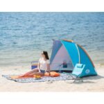 NILS CAMP NC8030 XXL blue beach tent - Image 8