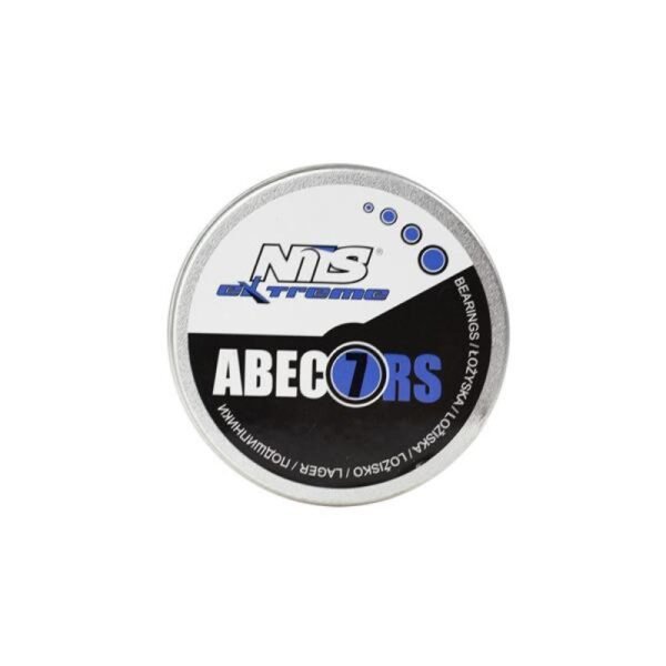 Nils Extreme Bearings PURPLE CARBON 8 pcs ABEC-7 RS