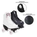 Nils Extreme NQ8400S Roller Skates Black Size 35 - Image 2