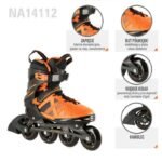 Nils Extreme Rollerblades NA14112 7