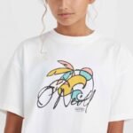 ONeill Addy Graphic T-Shirt Jr 92800613041 - Image 7