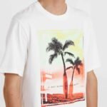 ONeill Jack Neon T-Shirt M 92800613598 - Image 5
