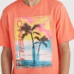 ONeill Jack Neon T-Shirt M 92800613602 - Image 4