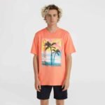 ONeill Jack Neon T-Shirt M 92800613602 - Image 6