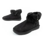 Oneill Jenner Mid winter boots ankle boots insulated comfortable fashionable black - Image 8