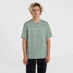 ONeill Mix Match Floral Graphic T-Shirt M 92800613889 - Image 7
