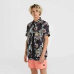 ONeill Mix Match Floral Shirt M 92800613897 - Image 3