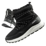 Oneill Vail womens snow boots winter fashion black