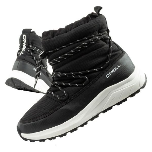 Oneill Vail womens snow boots winter fashion black