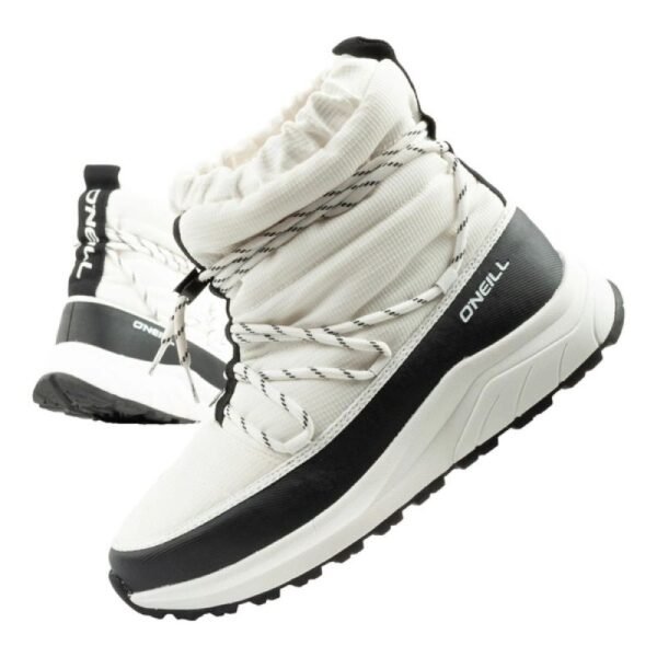 Oneill Vail womens snow boots winter fashionable white