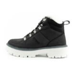 Oneill winter boots womens hiking boots ankle boots fashionable black white - Image 2