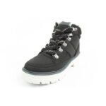 Oneill winter boots womens hiking boots ankle boots fashionable black white - Image 3