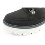 Oneill winter boots womens hiking boots ankle boots fashionable black white - Image 6